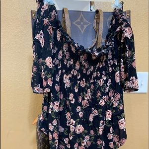 Off shoulder top